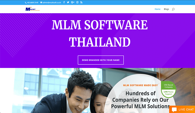 Thailand-MLM-Software